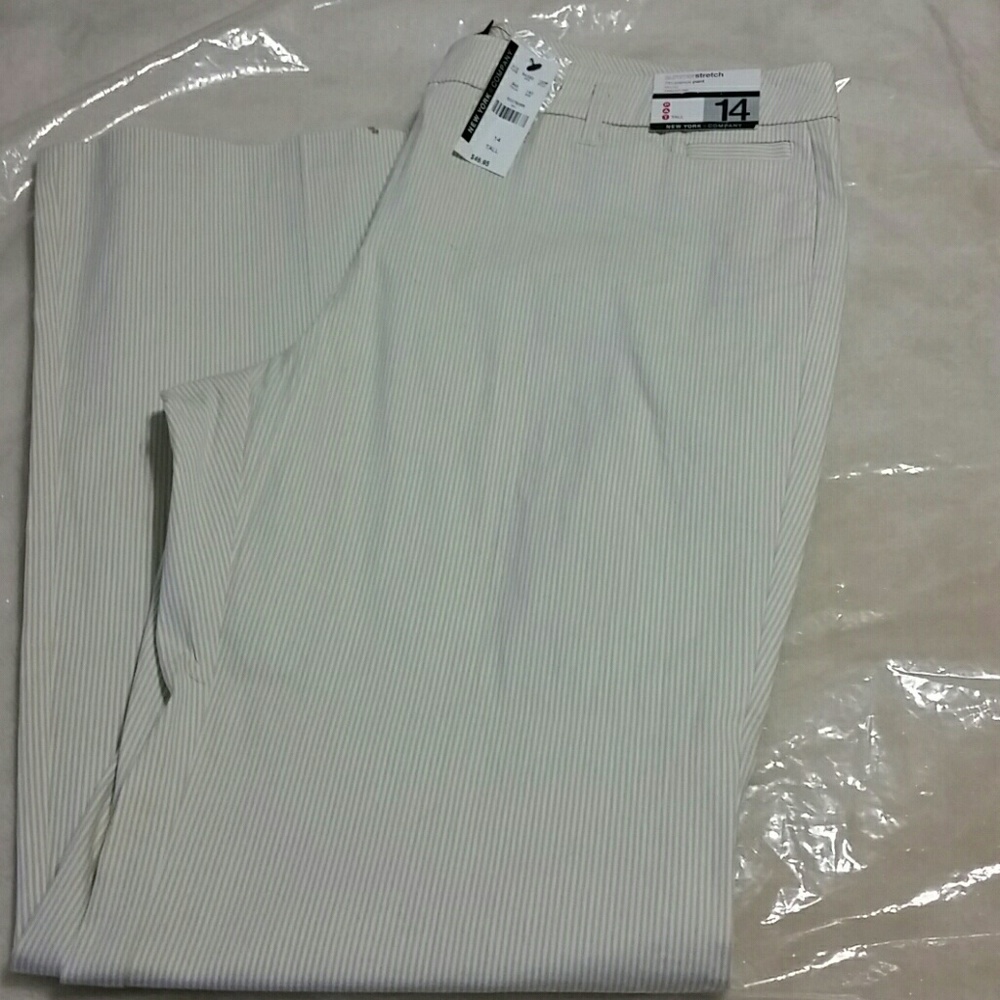 New York & Co summer stretch 7th Avenue pant 14T